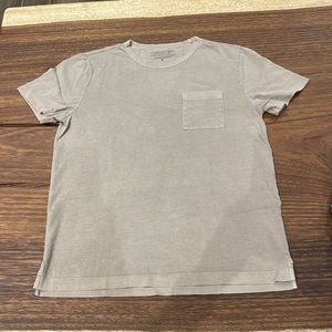 Banana Republic authentic tee size M vintage brown 100% cotton